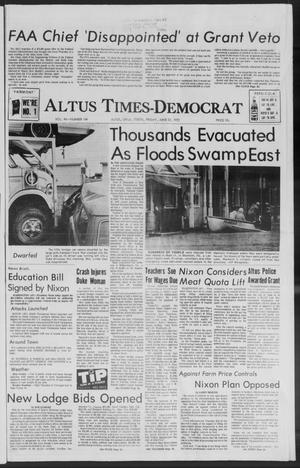 Altus Times-Democrat (Altus, Okla.), Vol. 46, No. 164, Ed. 1 Friday, June 23, 1972