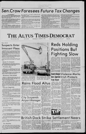 The Altus Times-Democrat (Altus, Okla.), Vol. 46, No. 203, Ed. 1 Wednesday, August 9, 1972