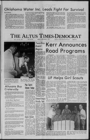 The Altus Times-Democrat (Altus, Okla.), Vol. 46, No. 229, Ed. 1 Friday, September 8, 1972
