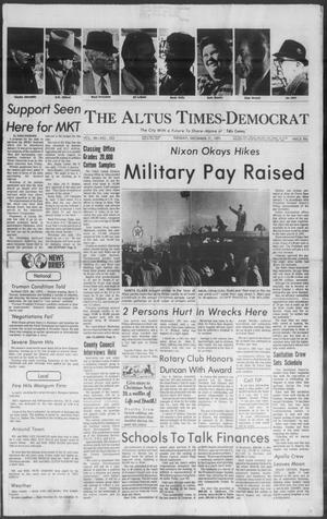 The Altus Times-Democrat (Altus, Okla.), Vol. 46, No. 312, Ed. 1 Sunday, December 17, 1972