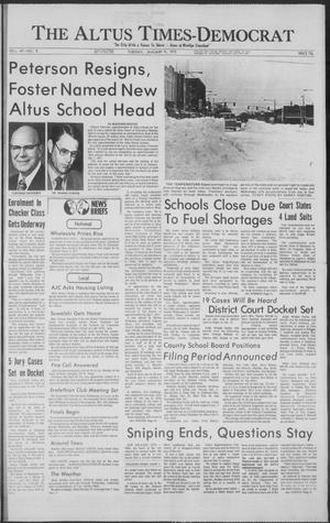 The Altus Times-Democrat (Altus, Okla.), Vol. 47, No. 8, Ed. 1 Tuesday, January 9, 1973