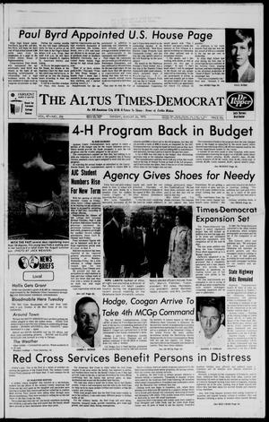 The Altus Times-Democrat (Altus, Okla.), Vol. 47, No. 206, Ed. 1 Sunday, August 26, 1973