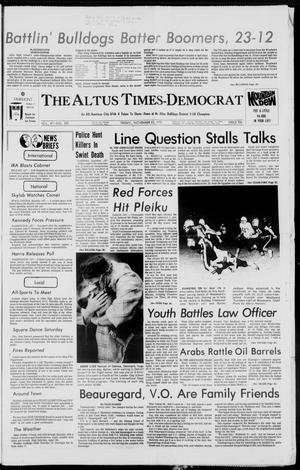 The Altus Times-Democrat (Altus, Okla.), Vol. 47, No. 282, Ed. 1 Friday, November 23, 1973