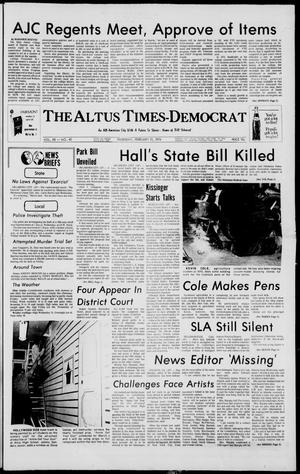 The Altus Times-Democrat (Altus, Okla.), Vol. 48, No. 45, Ed. 1 Thursday, February 21, 1974