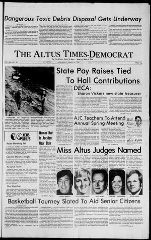 The Altus Times-Democrat (Altus, Okla.), Vol. 48, No. 55, Ed. 1 Wednesday, March 6, 1974