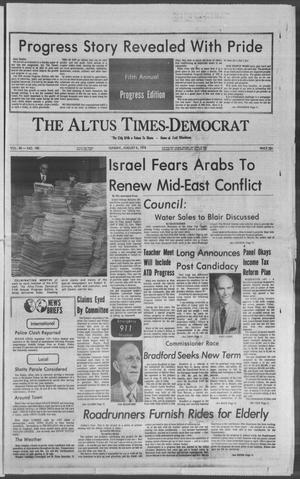 The Altus Times-Democrat (Altus, Okla.), Vol. 48, No. 183, Ed. 1 Sunday, August 4, 1974