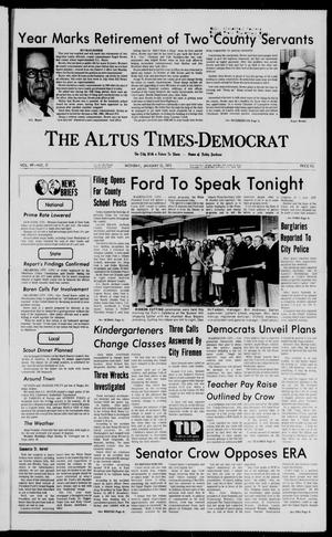 The Altus Times-Democrat (Altus, Okla.), Vol. 49, No. 11, Ed. 1 Monday, January 13, 1975