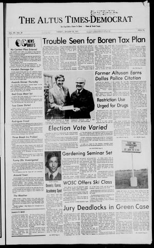 The Altus Times-Democrat (Altus, Okla.), Vol. 49, No. 24, Ed. 1 Tuesday, January 28, 1975