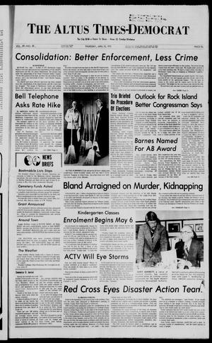 The Altus Times-Democrat (Altus, Okla.), Vol. 49, No. 88, Ed. 1 Thursday, April 10, 1975