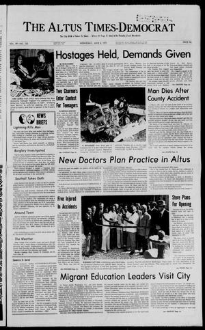 The Altus Times-Democrat (Altus, Okla.), Vol. 49, No. 135, Ed. 1 Wednesday, June 4, 1975