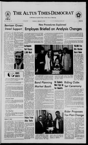 The Altus Times-Democrat (Altus, Okla.), Vol. 50, No. 31, Ed. 1 Thursday, February 5, 1976