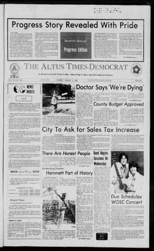 The Altus Times-Democrat (Altus, Okla.), Vol. 50, No. 183, Ed. 1 Sunday, August 1, 1976