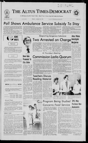 The Altus Times-Democrat (Altus, Okla.), Vol. 50, No. 194, Ed. 1 Friday, August 13, 1976