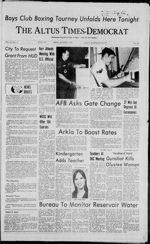 The Altus Times-Democrat (Altus, Okla.), Vol. 51, No. 6, Ed. 1 Friday, January 7, 1977
