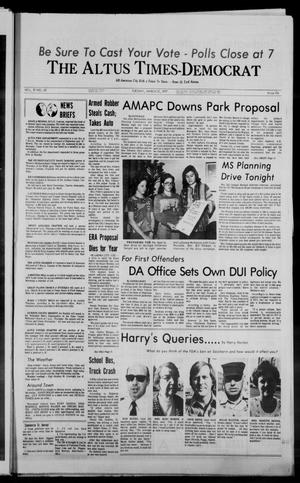 The Altus Times-Democrat (Altus, Okla.), Vol. 51, No. 62, Ed. 1 Tuesday, March 15, 1977