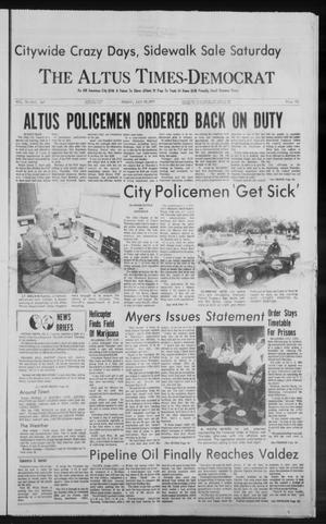 The Altus Times-Democrat (Altus, Okla.), Vol. 51, No. 167, Ed. 1 Friday, July 29, 1977