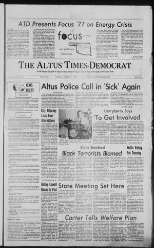 The Altus Times-Democrat (Altus, Okla.), Vol. 51, No. 174, Ed. 1 Sunday, August 7, 1977