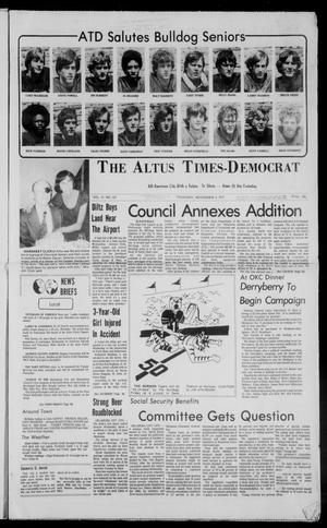 The Altus Times-Democrat (Altus, Okla.), Vol. 51, No. 247, Ed. 1 Thursday, November 3, 1977