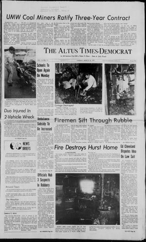 The Altus Times-Democrat (Altus, Okla.), Vol. 52, No. 73, Ed. 1 Sunday, March 26, 1978