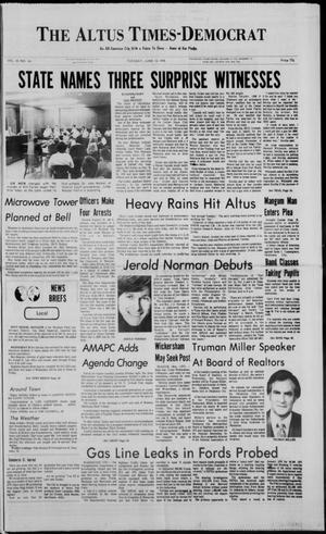 The Altus Times-Democrat (Altus, Okla.), Vol. 52, No. 141, Ed. 1 Tuesday, June 13, 1978