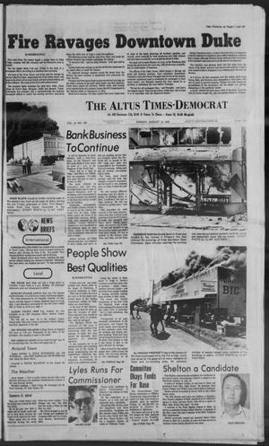The Altus Times-Democrat (Altus, Okla.), Vol. 52, No. 189, Ed. 1 Sunday, August 13, 1978