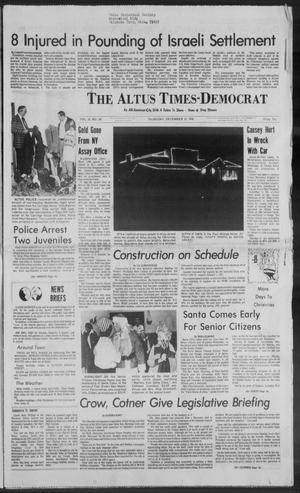 The Altus Times-Democrat (Altus, Okla.), Vol. 52, No. 297, Ed. 1 Thursday, December 21, 1978