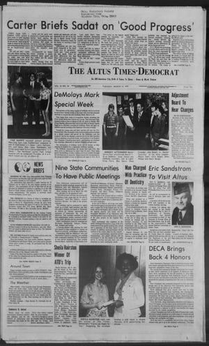 The Altus Times-Democrat (Altus, Okla.), Vol. 53, No. 56, Ed. 1 Tuesday, March 13, 1979