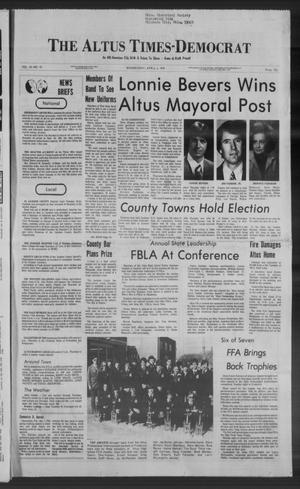 The Altus Times-Democrat (Altus, Okla.), Vol. 53, No. 75, Ed. 1 Wednesday, April 4, 1979