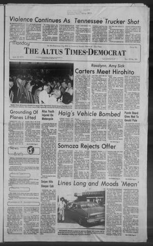 The Altus Times-Democrat (Altus, Okla.), Vol. 55, No. 145, Ed. 1 Monday, June 25, 1979