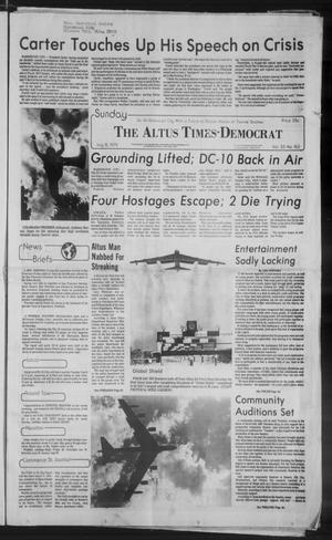 The Altus Times-Democrat (Altus, Okla.), Vol. 55, No. 162, Ed. 1 Sunday, July 15, 1979