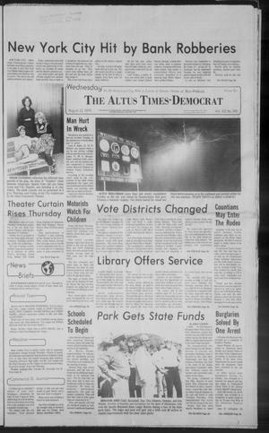 The Altus Times-Democrat (Altus, Okla.), Vol. 55, No. 195, Ed. 1 Wednesday, August 22, 1979