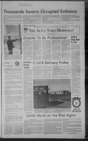 The Altus Times-Democrat (Altus, Okla.), Vol. 55, No. 297, Ed. 1 Wednesday, December 19, 1979