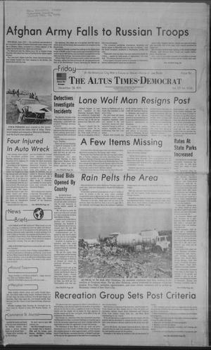 The Altus Times-Democrat (Altus, Okla.), Vol. 55, No. 304, Ed. 1 Friday, December 28, 1979