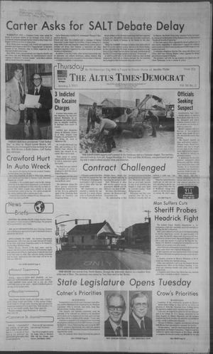 The Altus Times-Democrat (Altus, Okla.), Vol. 56, No. 3, Ed. 1 Thursday, January 3, 1980
