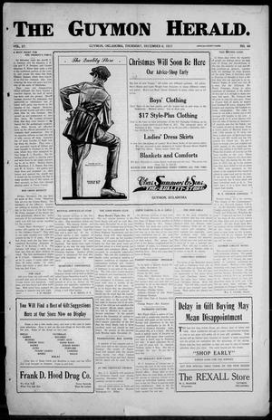 The Guymon Herald. (Guymon, Okla.), Vol. 27, No. 40, Ed. 1 Thursday, December 6, 1917