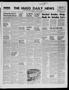 Thumbnail image of item number 1 in: 'The Hugo Daily News (Hugo, Okla.), Vol. 42, No. 201, Ed. 1 Friday, January 17, 1958'.