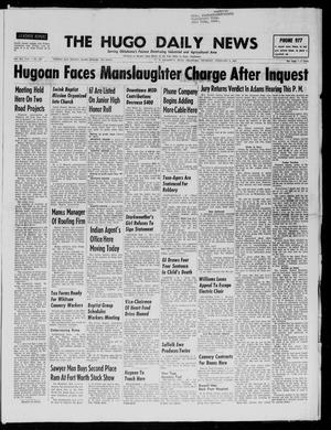 The Hugo Daily News (Hugo, Okla.), Vol. 42, No. 218, Ed. 1 Thursday, February 6, 1958