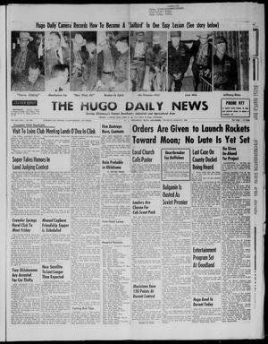 The Hugo Daily News (Hugo, Okla.), Vol. 42, No. 260, Ed. 1 Thursday, March 27, 1958