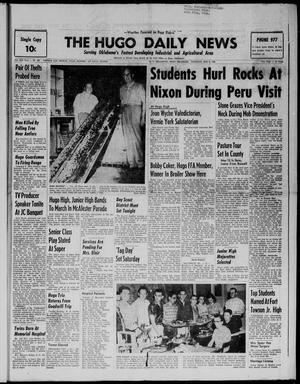 The Hugo Daily News (Hugo, Okla.), Vol. 42, No. 296, Ed. 1 Thursday, May 8, 1958