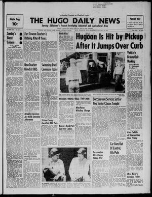 The Hugo Daily News (Hugo, Okla.), Vol. 42, No. 304, Ed. 1 Sunday, May 18, 1958