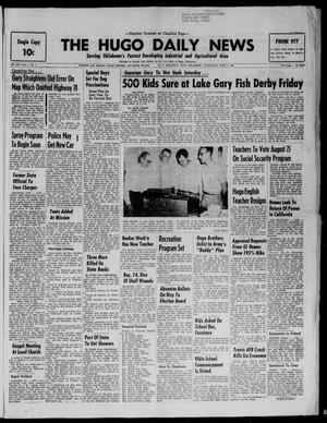 The Hugo Daily News (Hugo, Okla.), Vol. 43, No. 7, Ed. 1 Wednesday, June 4, 1958