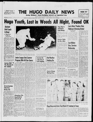 The Hugo Daily News (Hugo, Okla.), Vol. 43, No. 59, Ed. 1 Tuesday, August 5, 1958