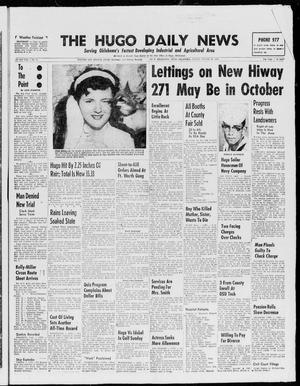 The Hugo Daily News (Hugo, Okla.), Vol. 43, No. 74, Ed. 1 Friday, August 22, 1958
