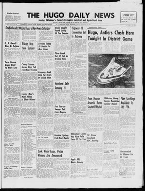 The Hugo Daily News (Hugo, Okla.), Vol. 43, No. 145, Ed. 1 Friday, November 14, 1958
