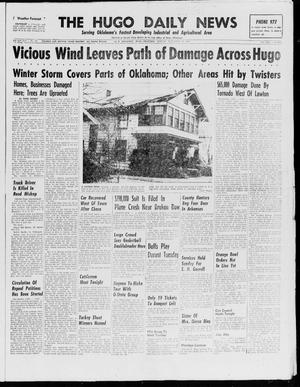 The Hugo Daily News (Hugo, Okla.), Vol. 43, No. 147, Ed. 1 Monday, November 17, 1958