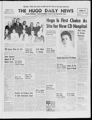 The Hugo Daily News (Hugo, Okla.), Vol. 43, No. 167, Ed. 1 Thursday, December 11, 1958