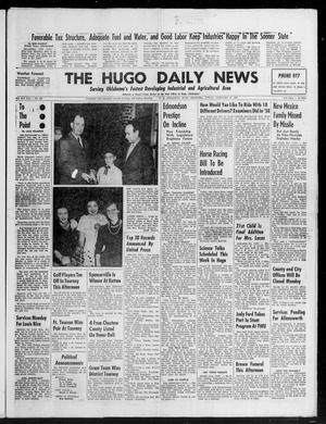 The Hugo Daily News (Hugo, Okla.), Vol. 43, No. 228, Ed. 1 Sunday, February 22, 1959