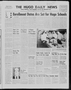 The Hugo Daily News (Hugo, Okla.), Vol. 44, No. 58, Ed. 1 Thursday, August 6, 1959
