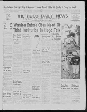 The Hugo Daily News (Hugo, Okla.), Vol. 44, No. 129, Ed. 1 Wednesday, October 28, 1959