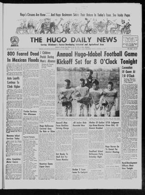 The Hugo Daily News (Hugo, Okla.), Vol. 44, No. 131, Ed. 1 Friday, October 30, 1959